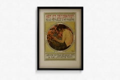 Alphonse Mucha's 1902 Documents décoratifs - Planche 57 - Art et décoration