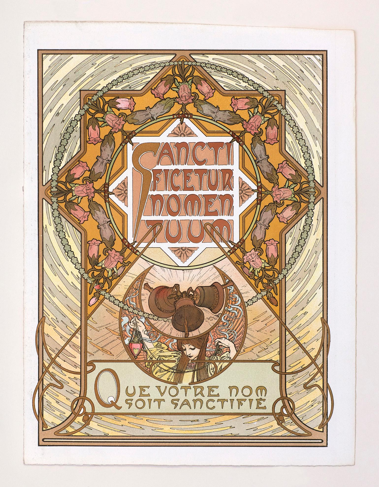 Le Pater di Alphonse Mucha: 