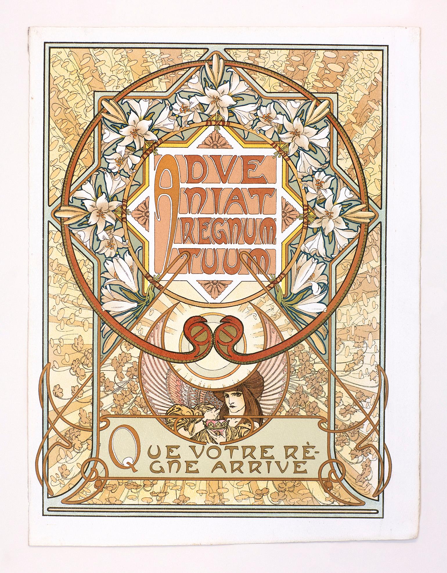 Le Pater di Alphonse Mucha: 