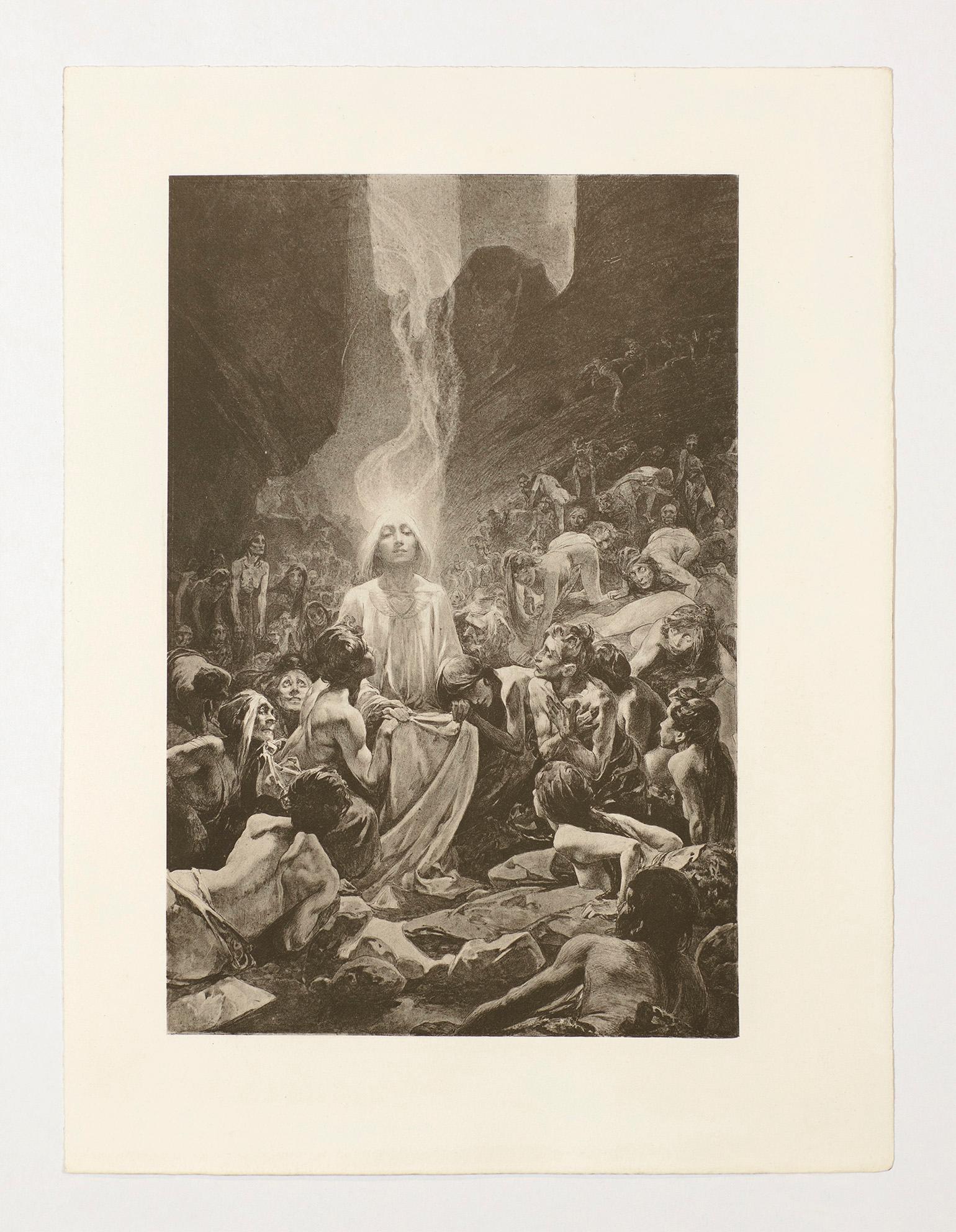 Le Pater di Alphonse Mucha: 