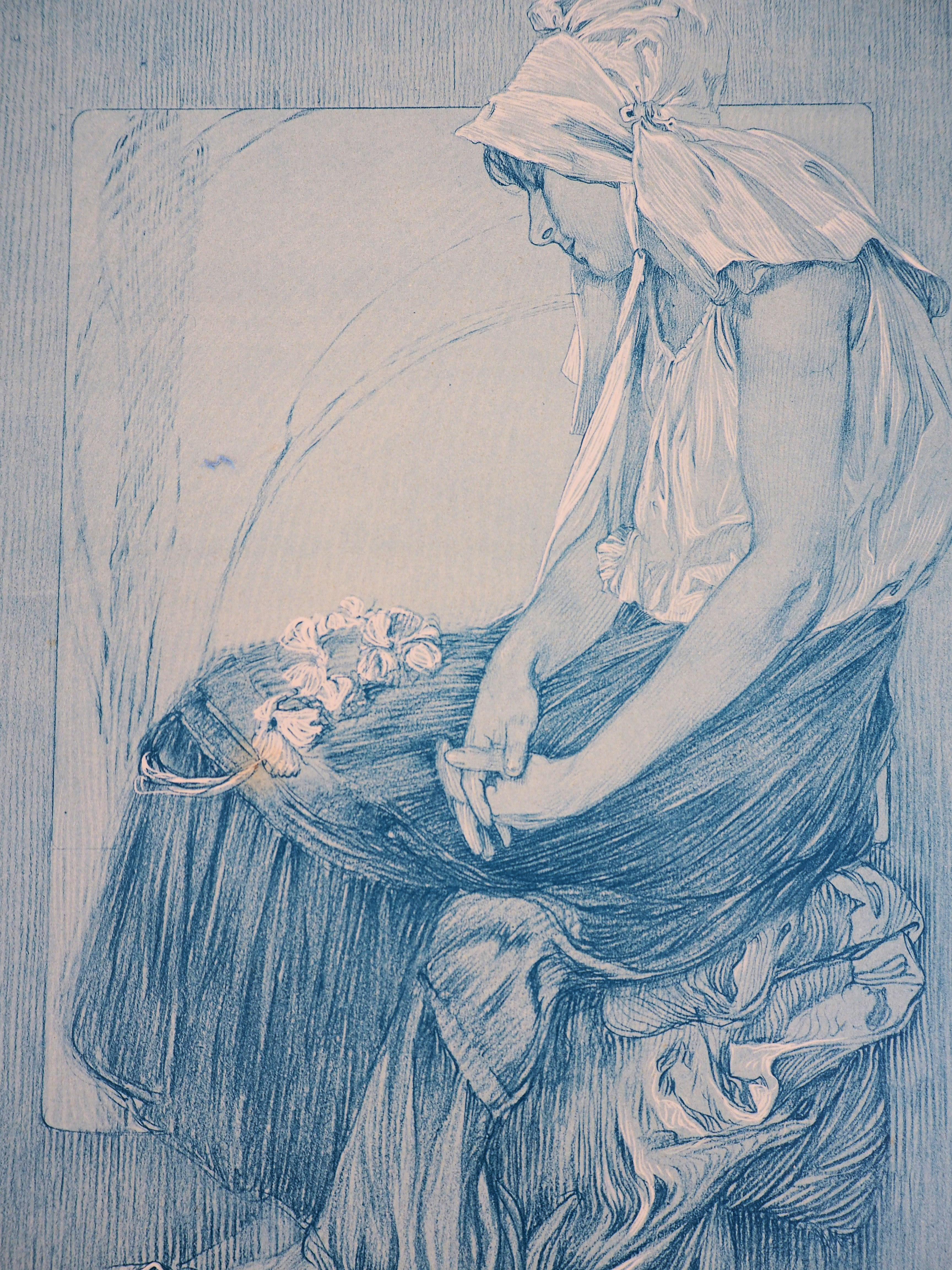 mucha woman