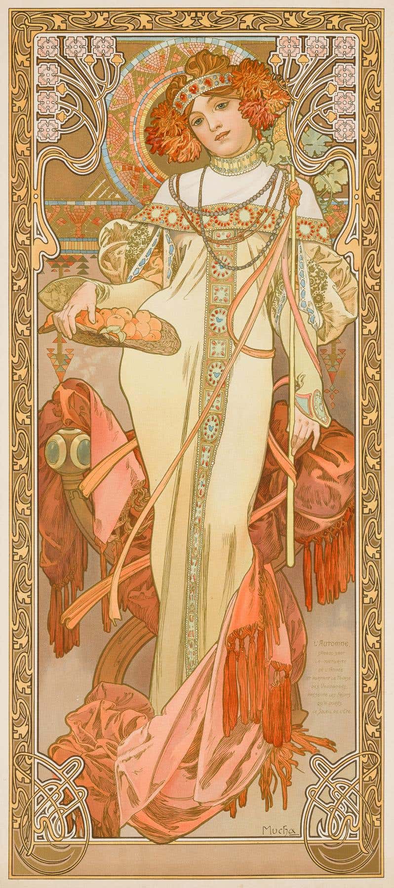 Alphonse Mucha Original Antique Theatre Poster By Mucha Lorenzaccio Alphonse Mucha Original Antique Theatre Poster By Mucha Lorenzaccio