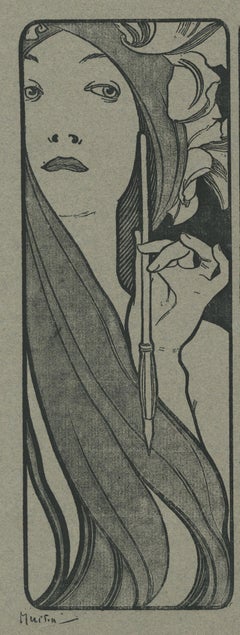 Cover for "L'Estampe Moderne"