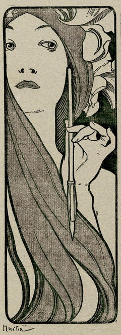 Cover for "L'Estampe Moderne"