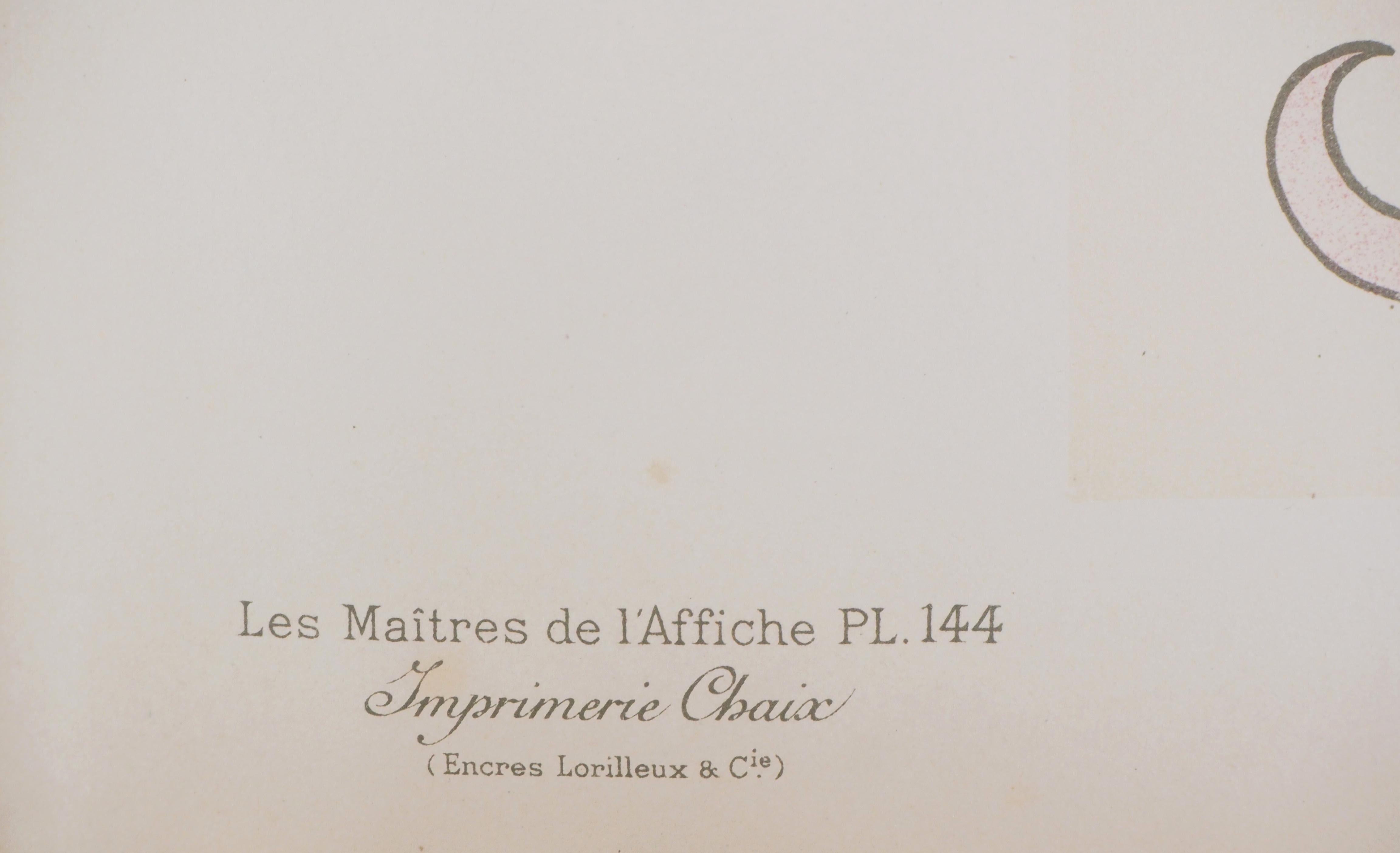 Dame aux Camélias (Sarah Bernhardt) - Lithograph (Les Maîtres de l'Affiche), 1897 1