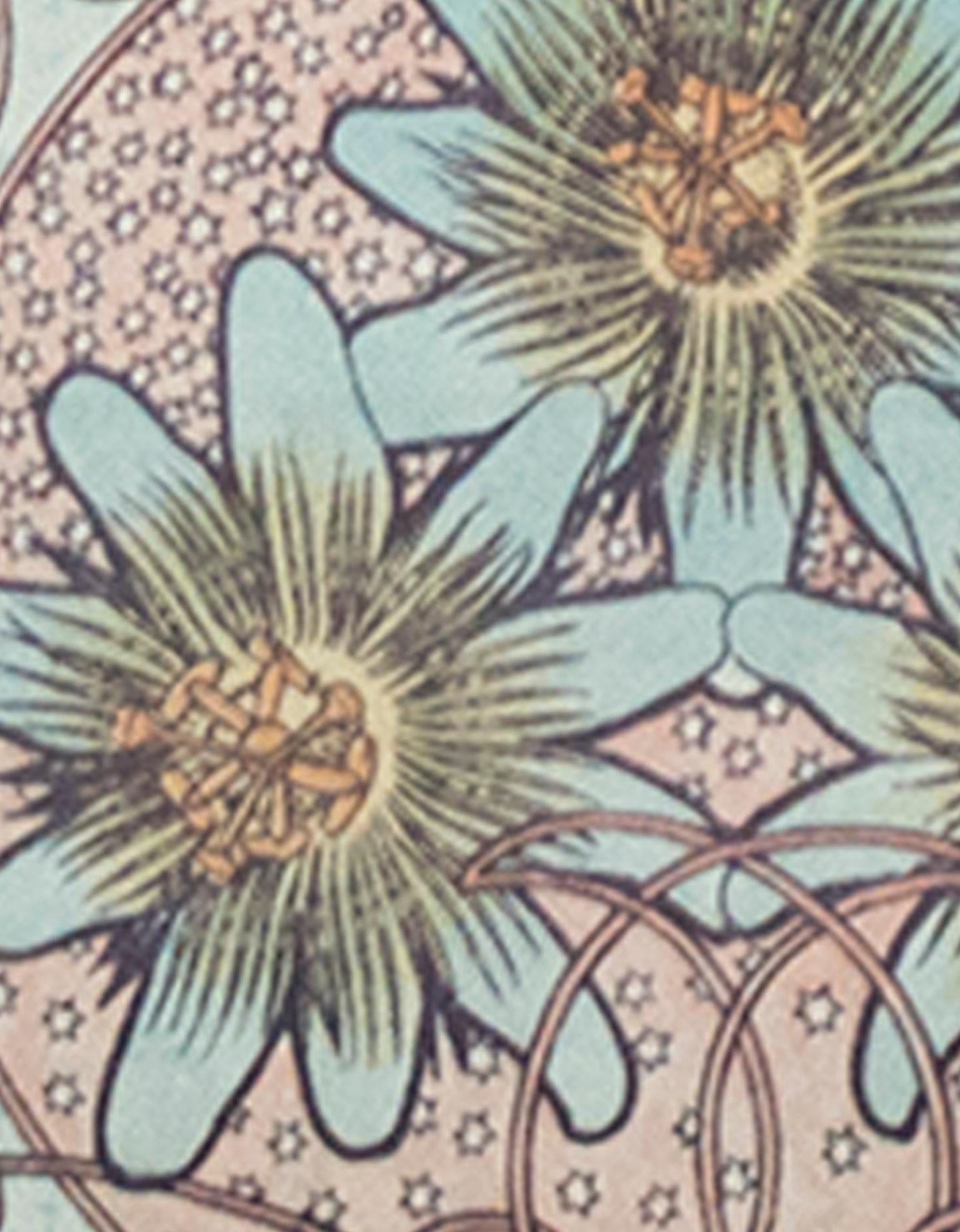 alphonse mucha patterns