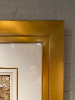 "Flirt Biscuits" vintage poster by Alphonse Mucha