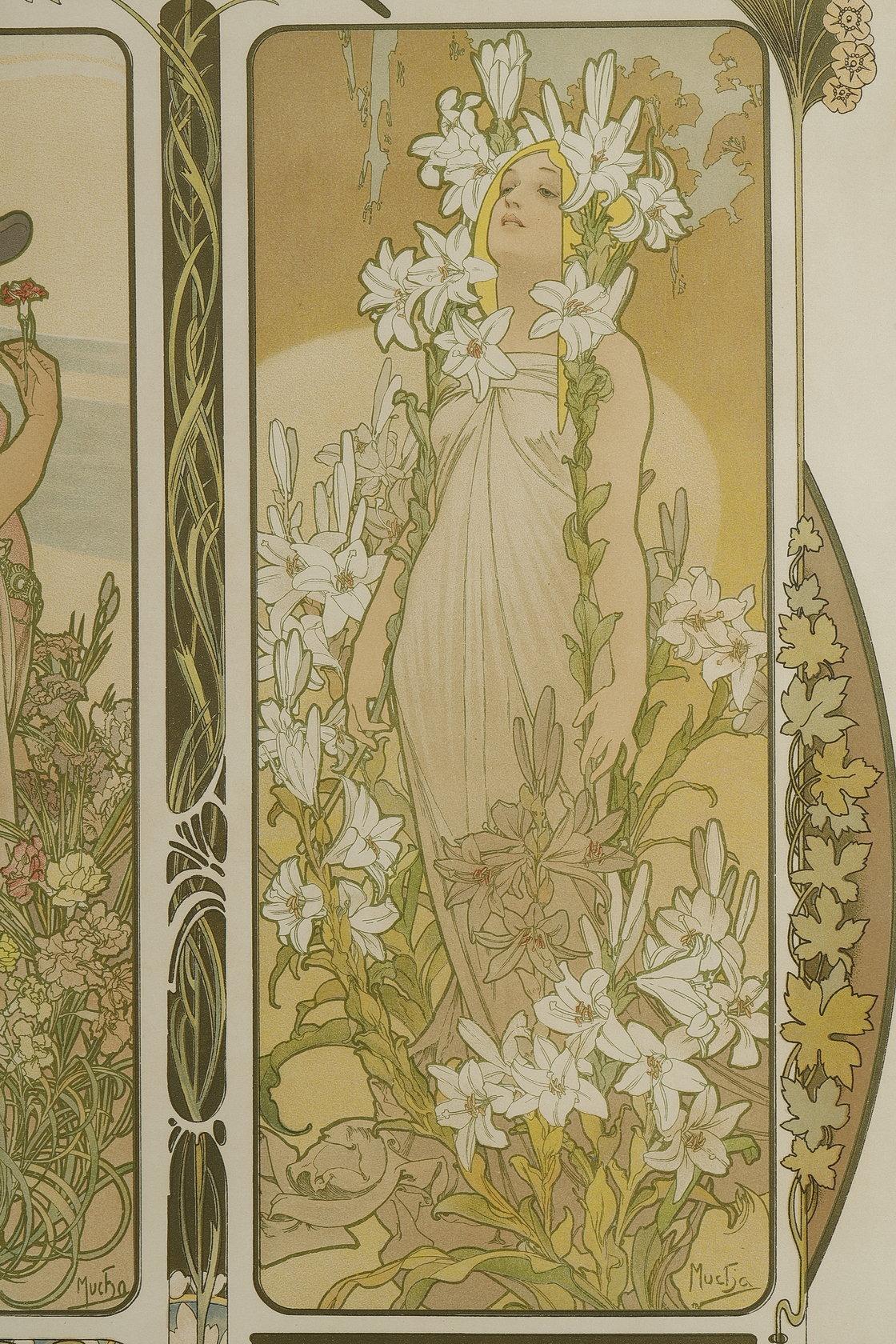 Alphonse MUCHA (1860-1939)
