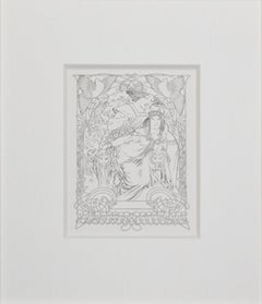 From: Ilsée, Princess of Tripoli "Princess Ilsee's Oasis Throne" Litho by Mucha