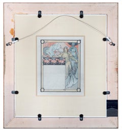 From: Ilsee, Princess of Tripoli Recto: "Dream Woman " Verso: "Visions "