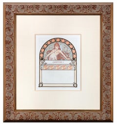 From: Ilsee, Princess of Tripoli Recto: "Dream Woman " Verso: "Visions "