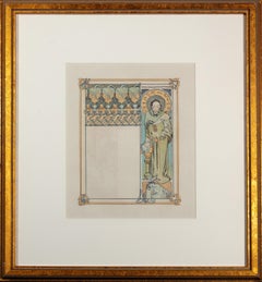 From: Ilsée, Princess of Tripoli Recto: "Eldenias " Verso: "Hilderich "