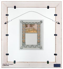 "De la part de Princesse de Tripoli Recto : Dernier baiser" Verso : "Union"".