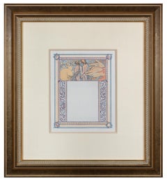 "From Ilsee, Princess of Tripoli Recto: 'Last Kiss' Verso: 'Union '"