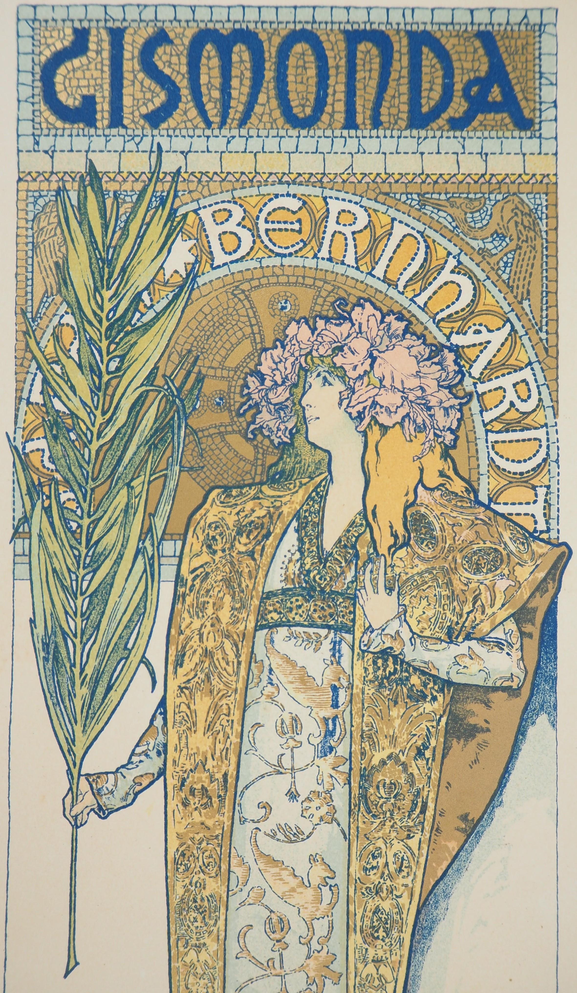 alfons mucha sarah bernhardt