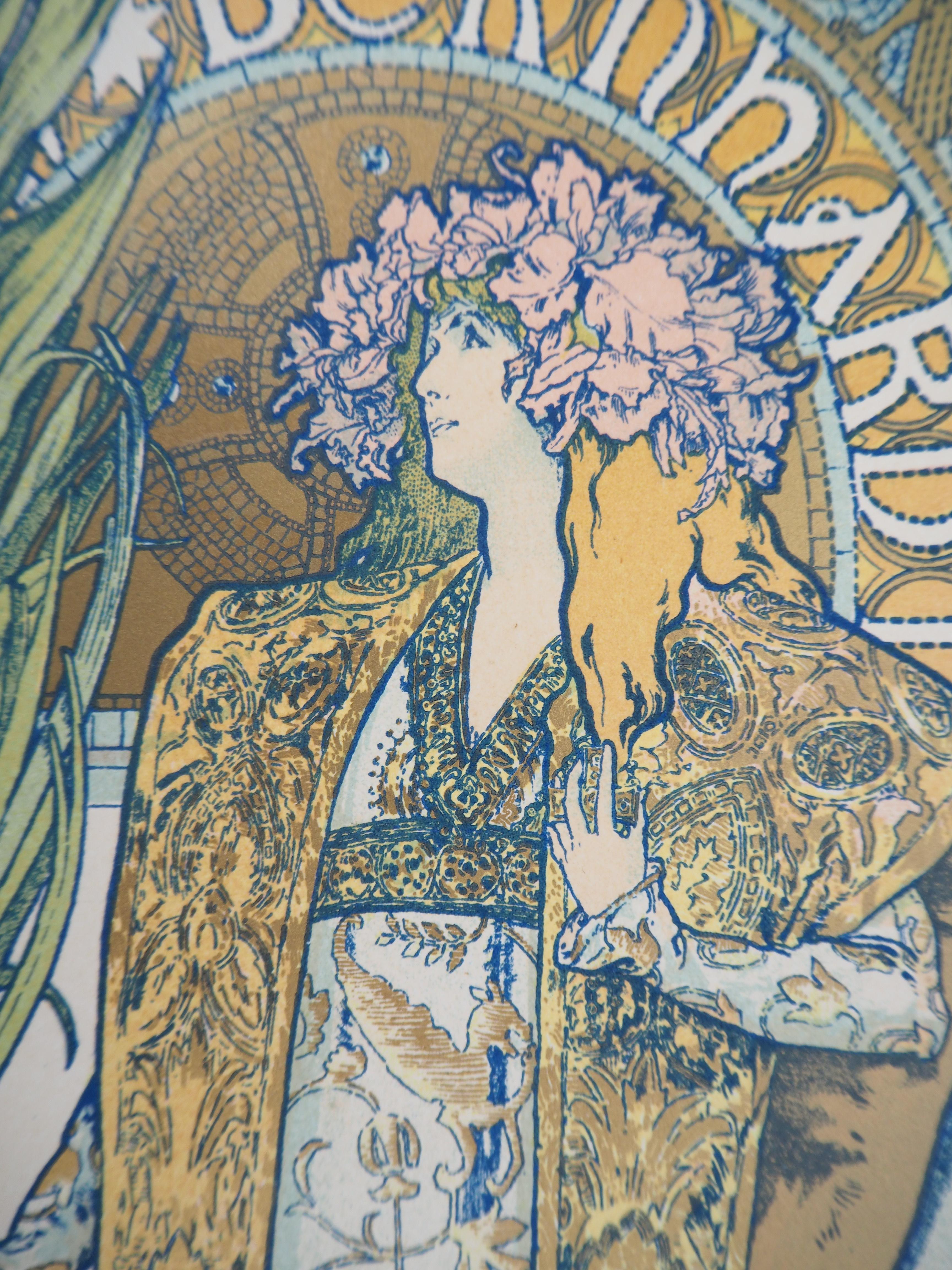 affiche sarah bernhardt