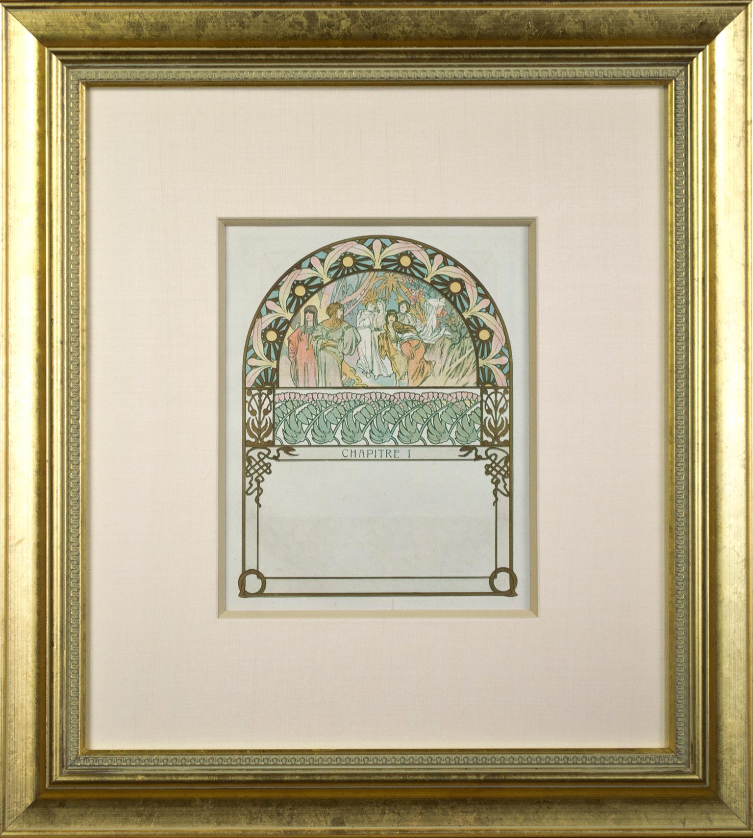 alphonse mucha architecture