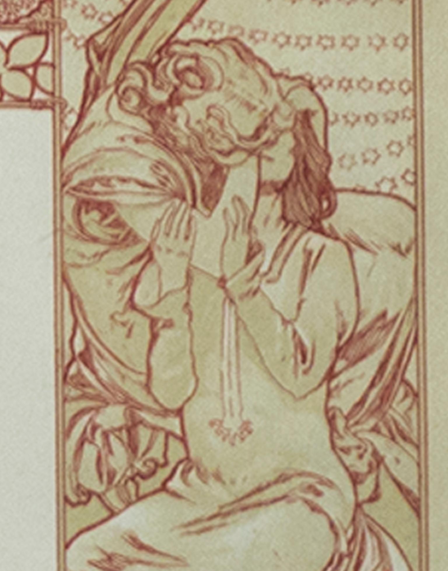 mucha lithograph