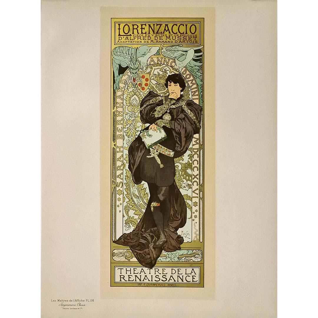 alphonse mucha lorenzaccio materials