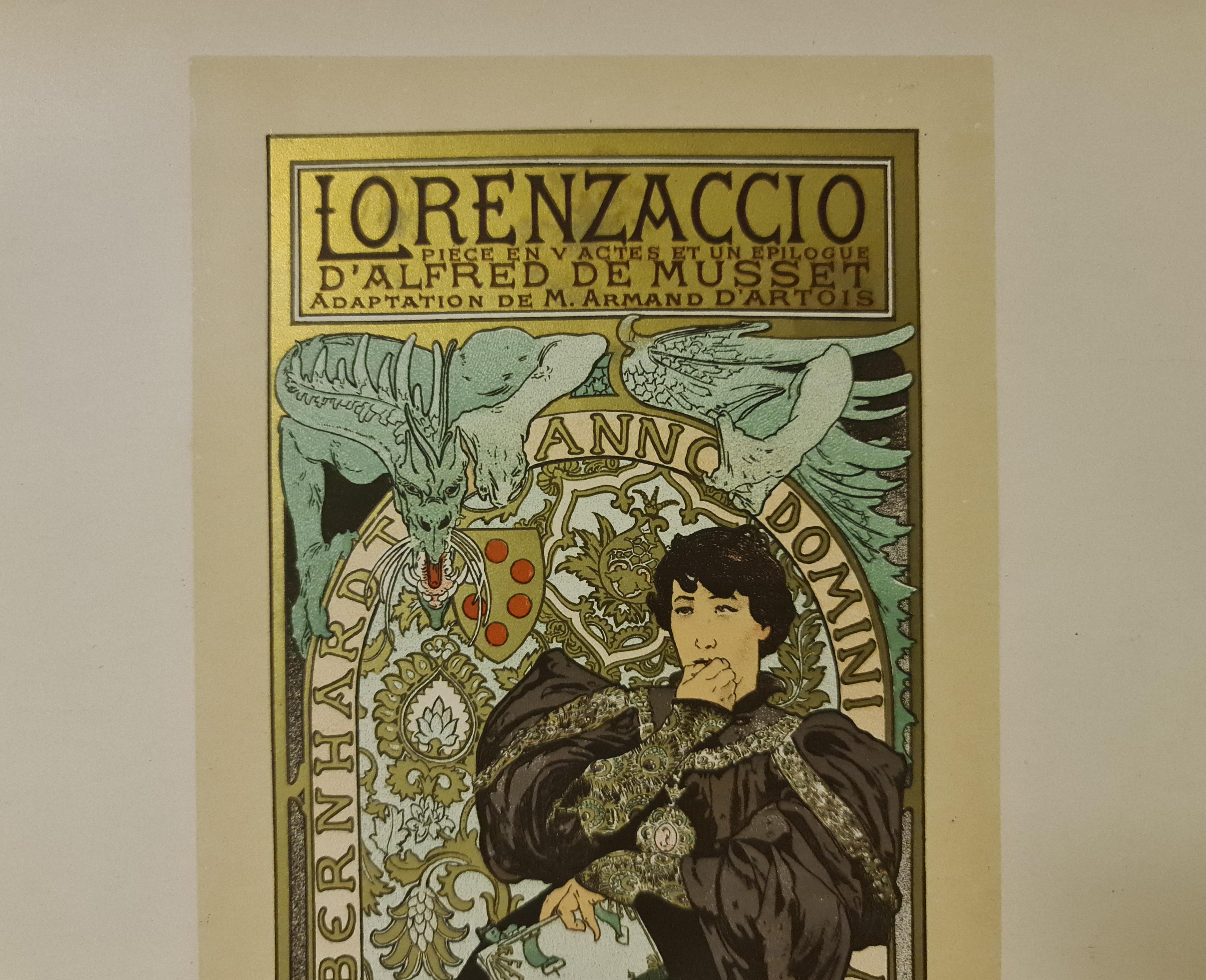 alphonse mucha theatre posters