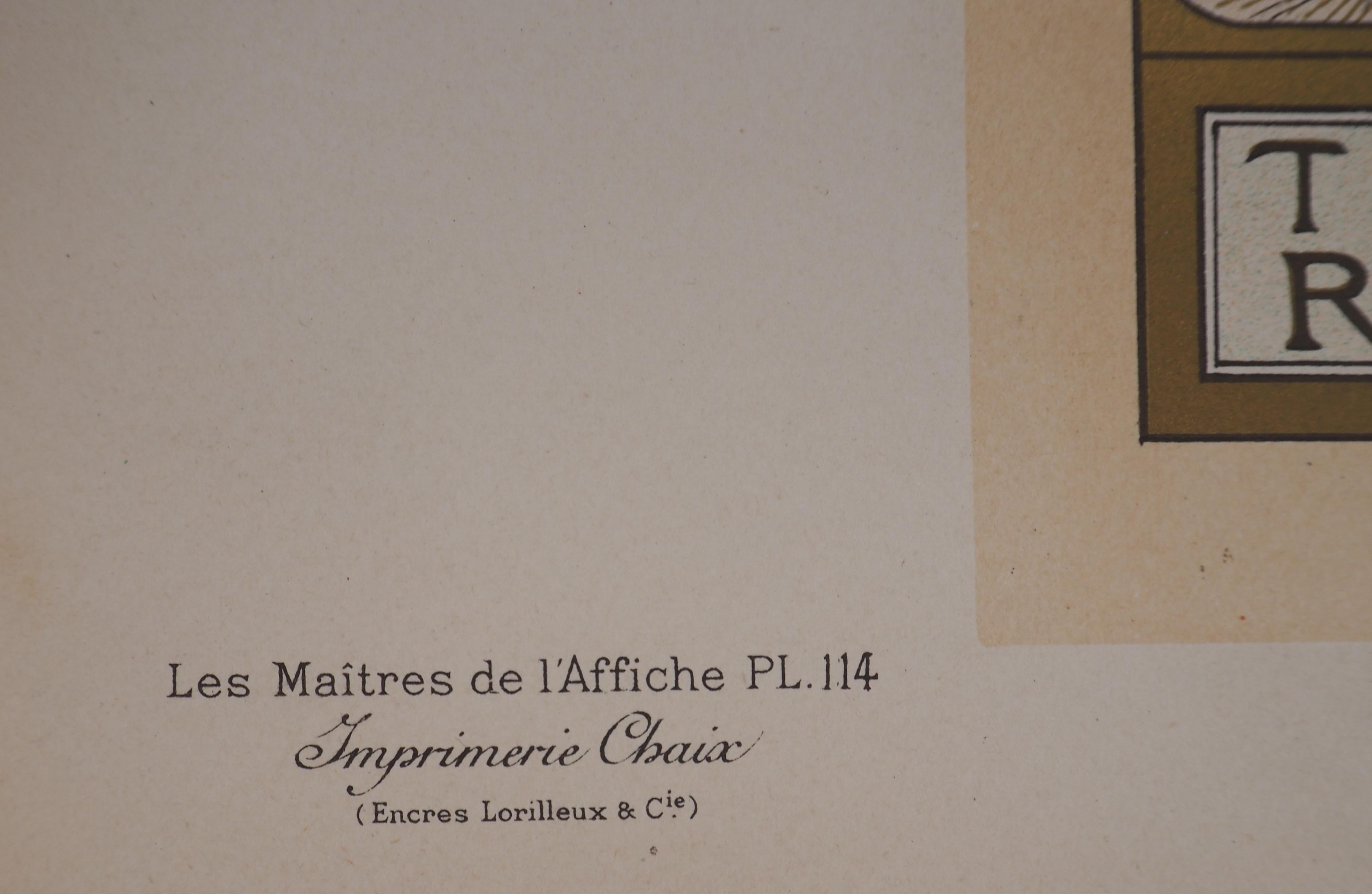 Lorenzaccio (Sarah Bernhardt) - Lithograph (Les Maîtres de l'Affiche), 1897 2
