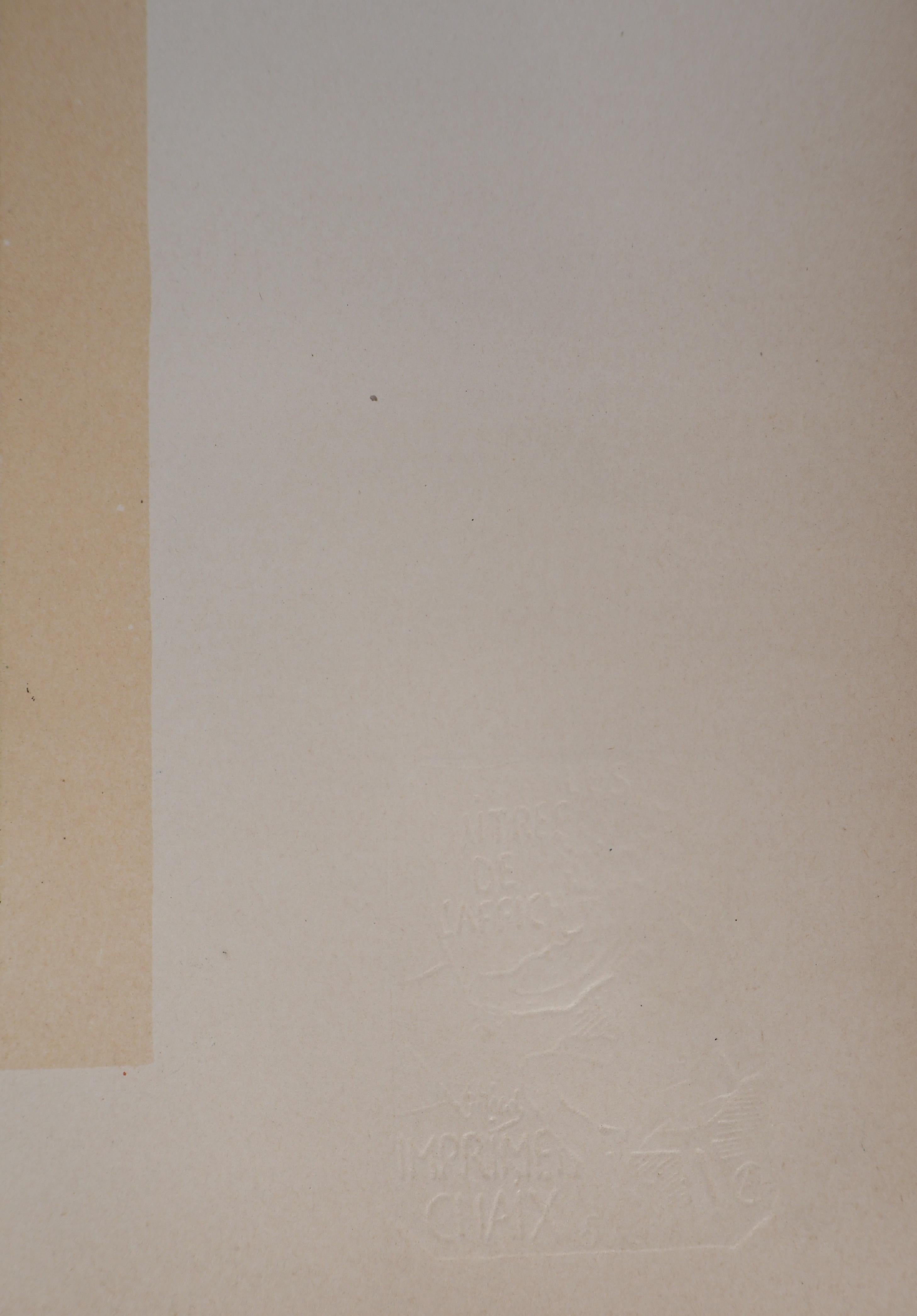 Lorenzaccio (Sarah Bernhardt) - Lithographie (Les Maîtres de l'Affiche), 1897 im Angebot 6