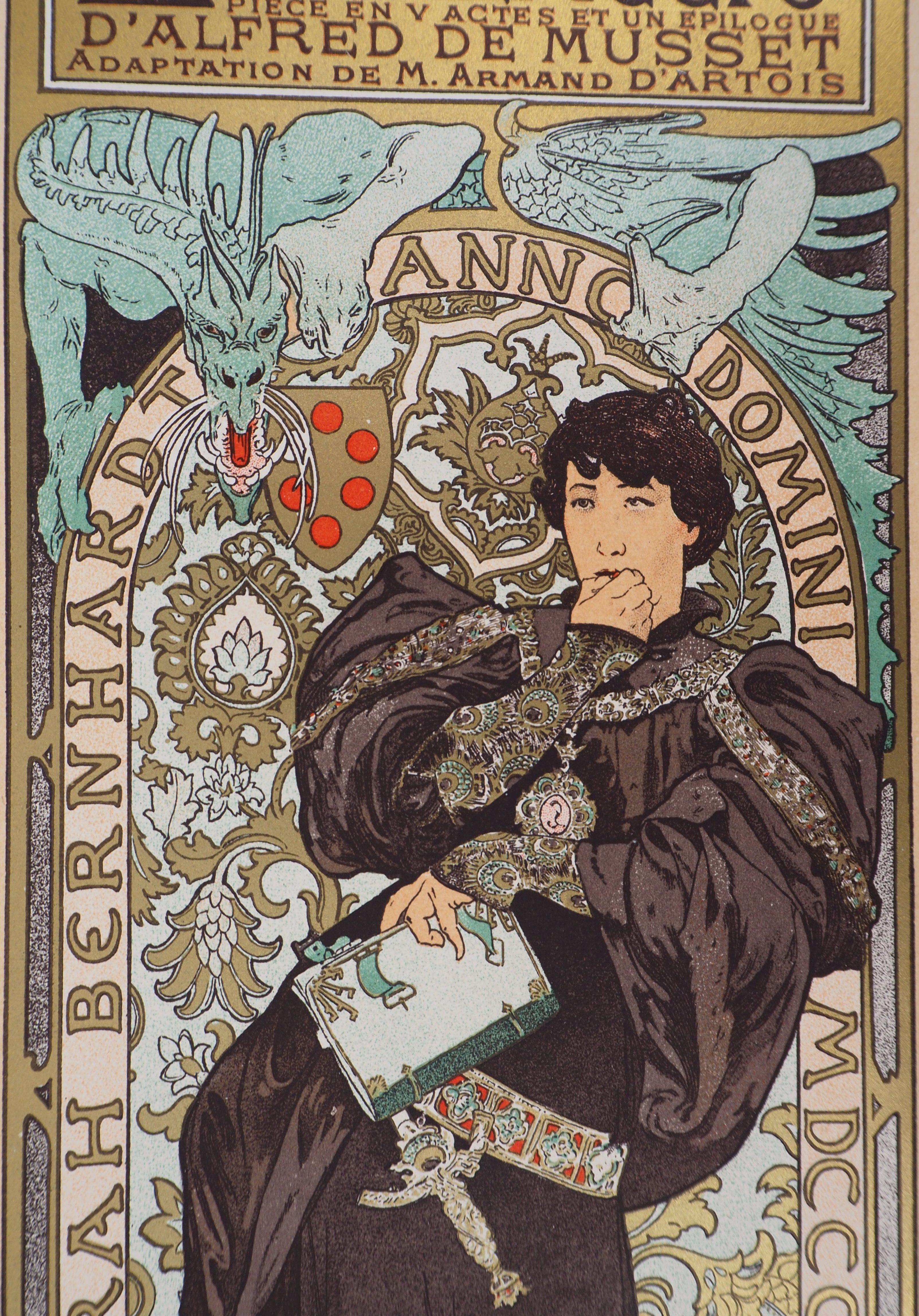 lorenzaccio alphonse mucha