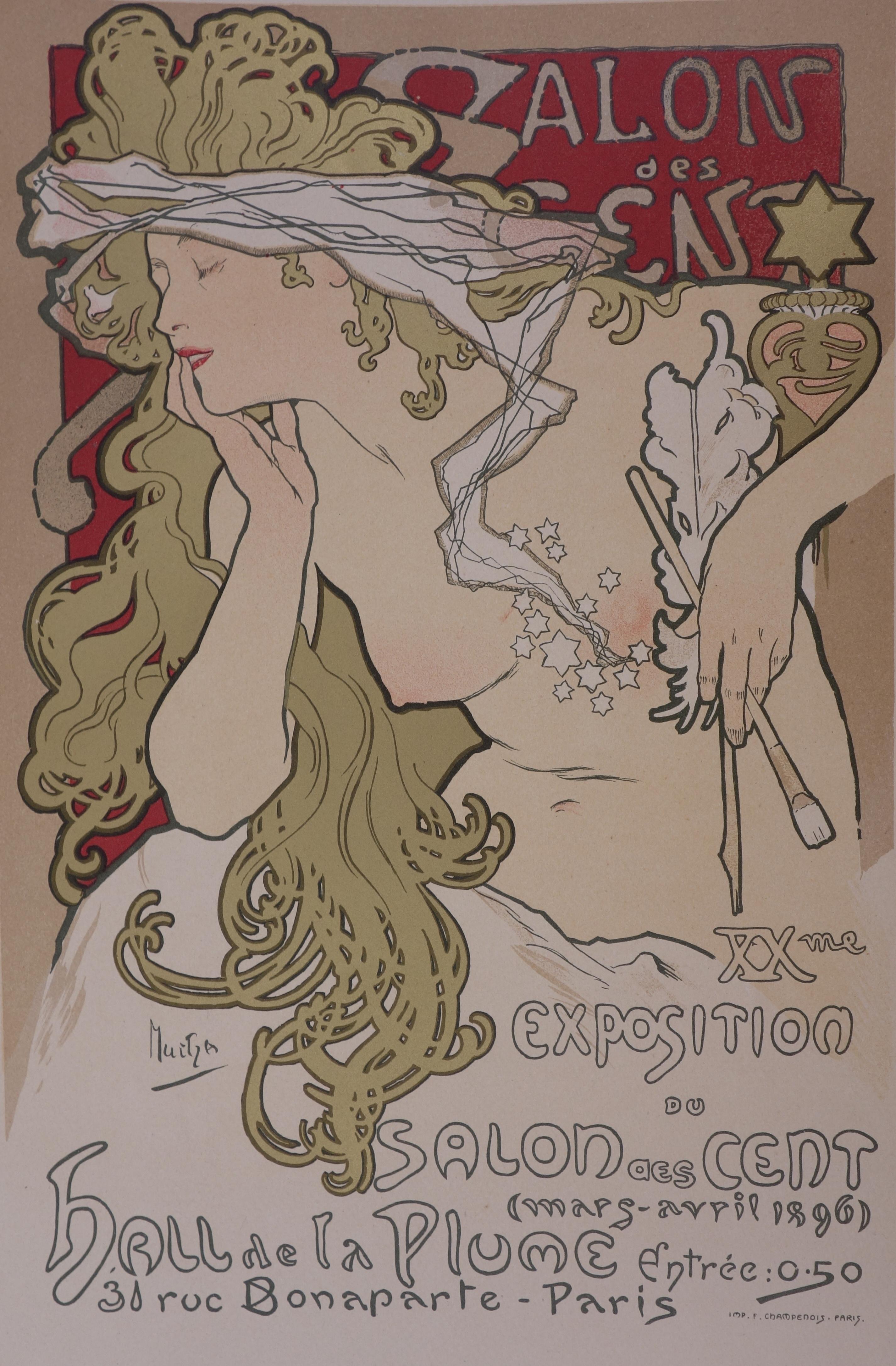 Muse - Lithograph (from 