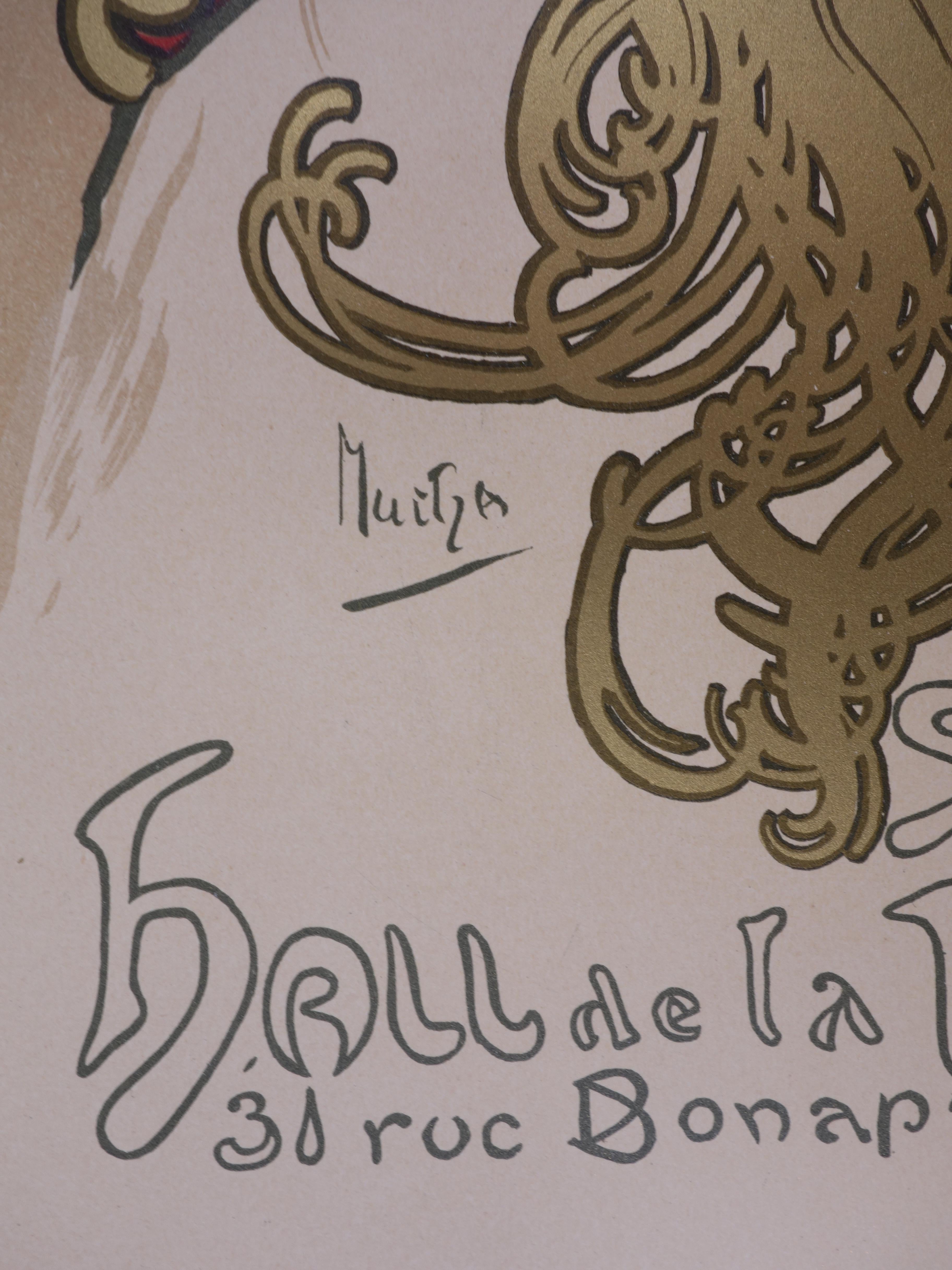alphonse mucha muses