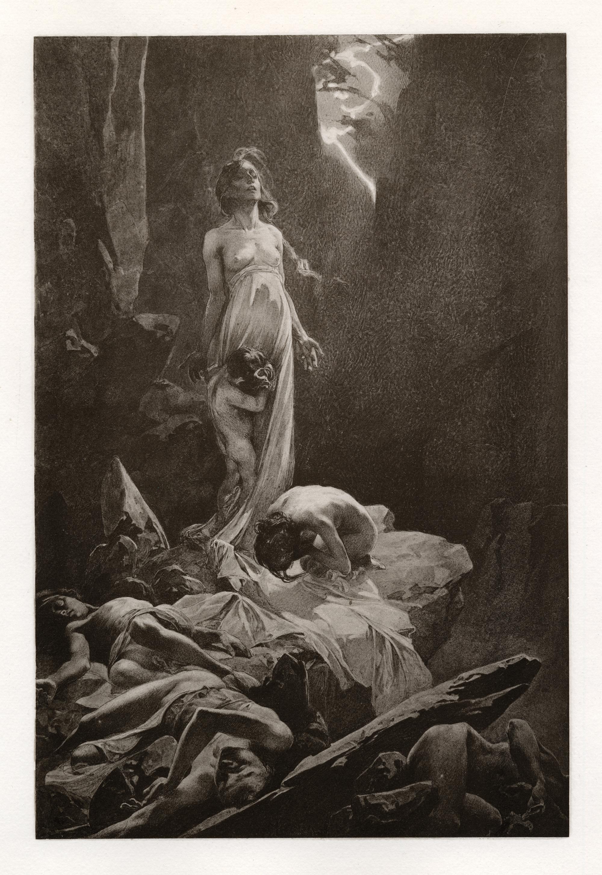 Alphonse Mucha war vor allem als Plakatkünstler tätig und wurde in den späten 1890er Jahren, als sich Plakatillustrationen als populäre Kunstform durchsetzten und neue Druckverfahren entwickelt wurden, zu einer einflussreichen Figur des