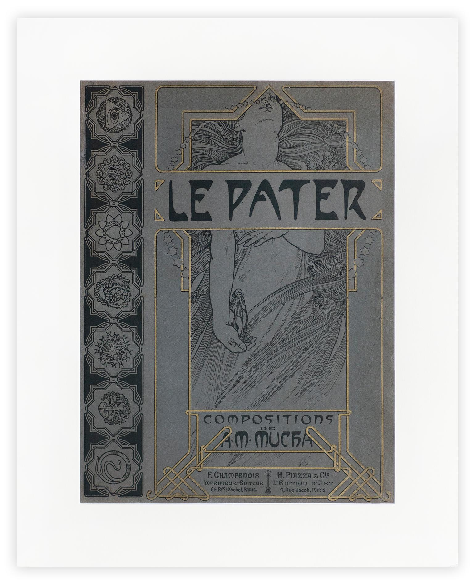 le pater alphonse mucha's symbolist masterpiece and the lineage of mysticism