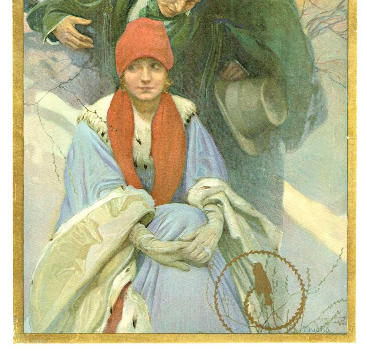 original mucha posters for sale