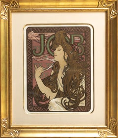 Poster for JOB Cigarette Paper, 1896