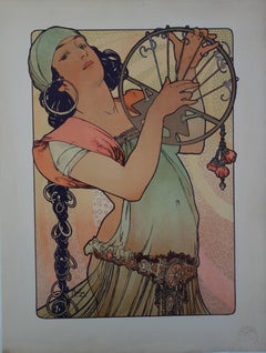 Salomé - Original lithograph (Catalog raisonne Bridges #R 10c), 1897