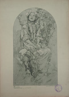 Spring - Lithograph 1902