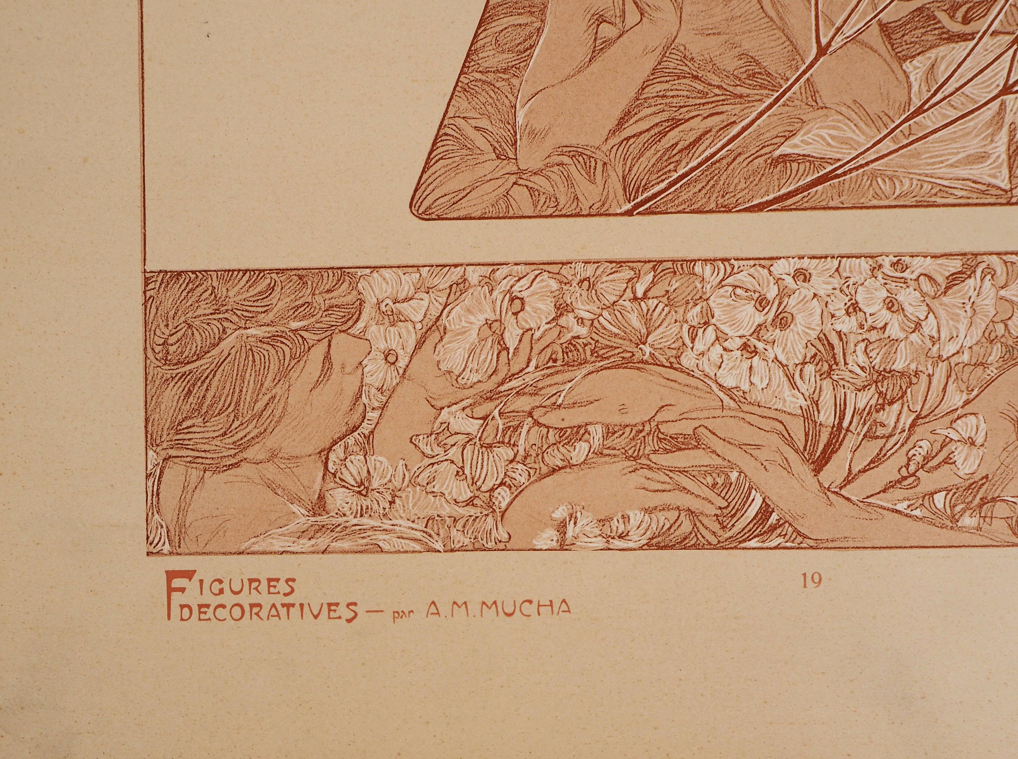 alphonse mucha spring