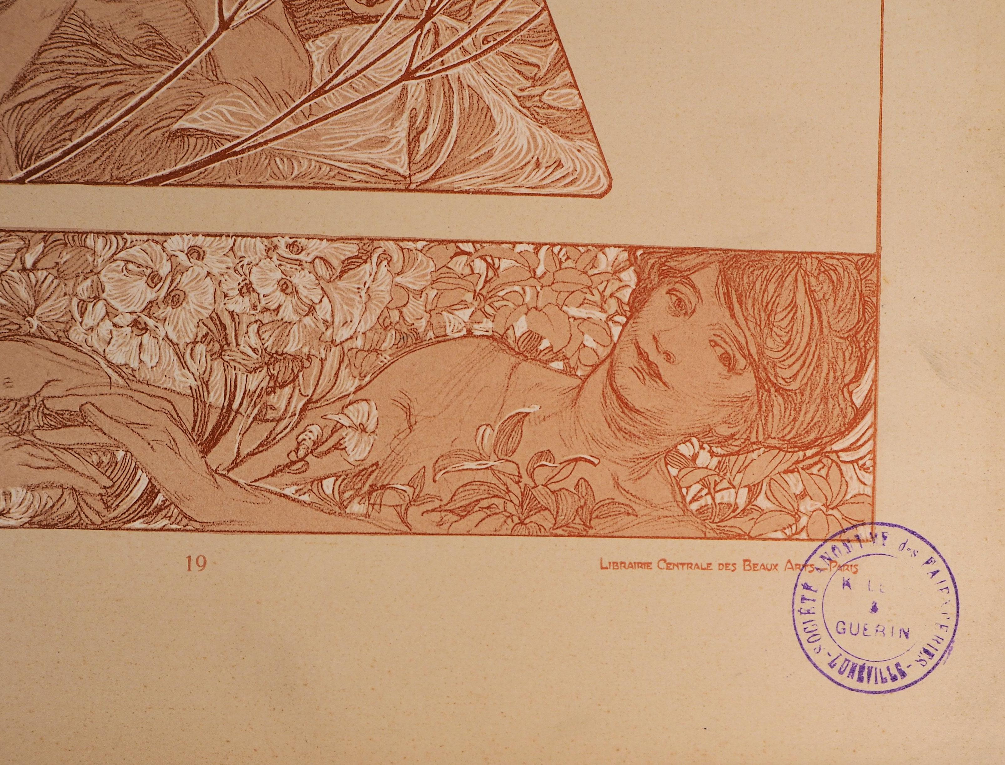 spring alphonse mucha