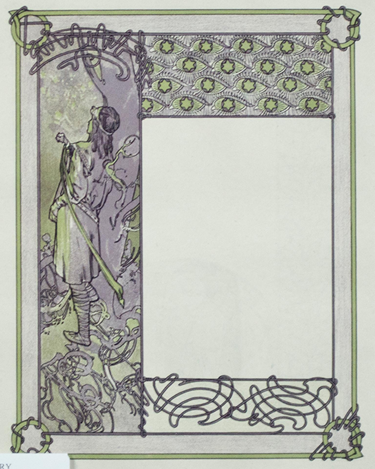 alphonse mucha nature