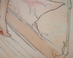 Les arts : la danse - Lithographie - Édition Henri Piazza