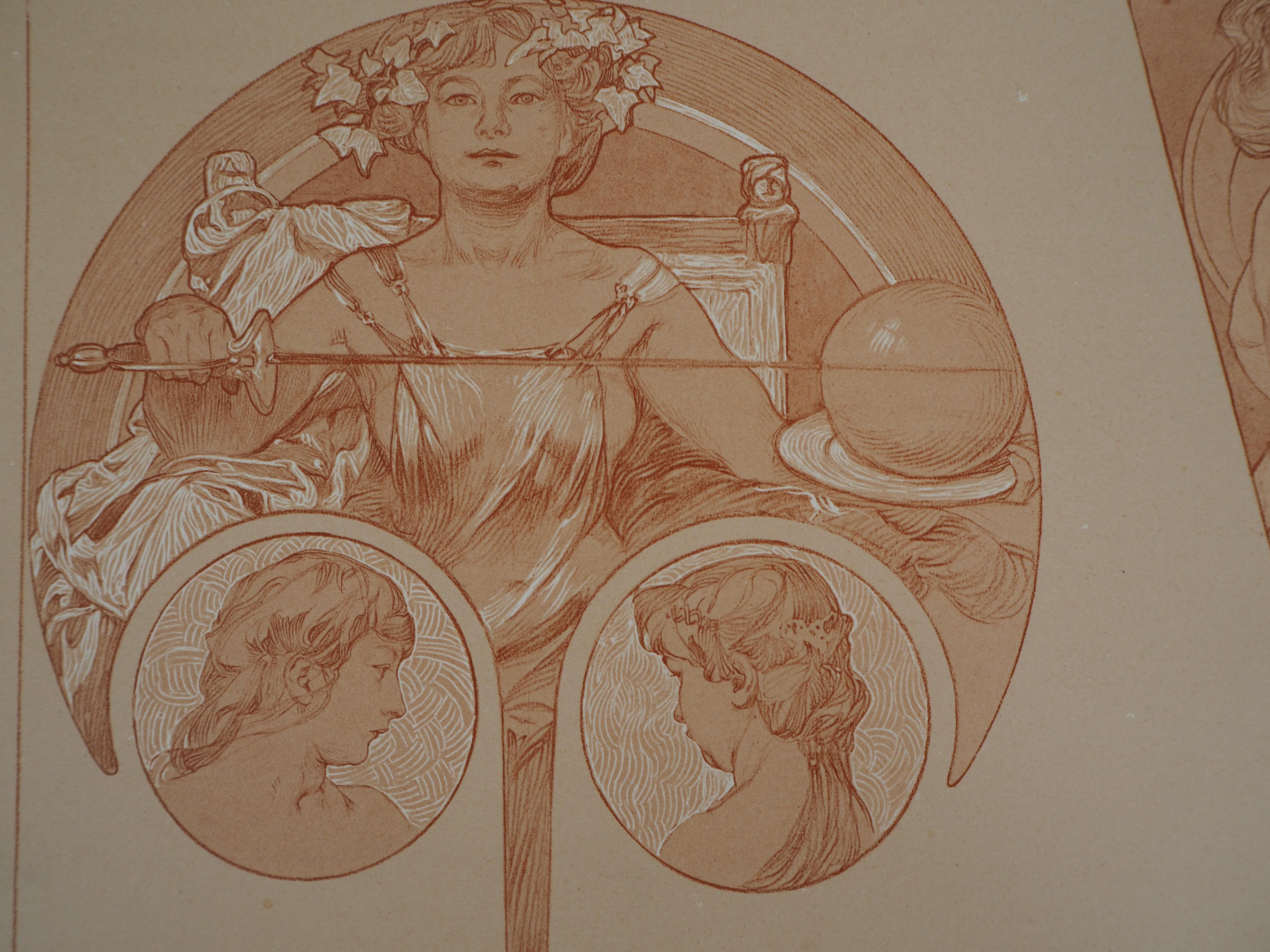 alphonse mucha signature