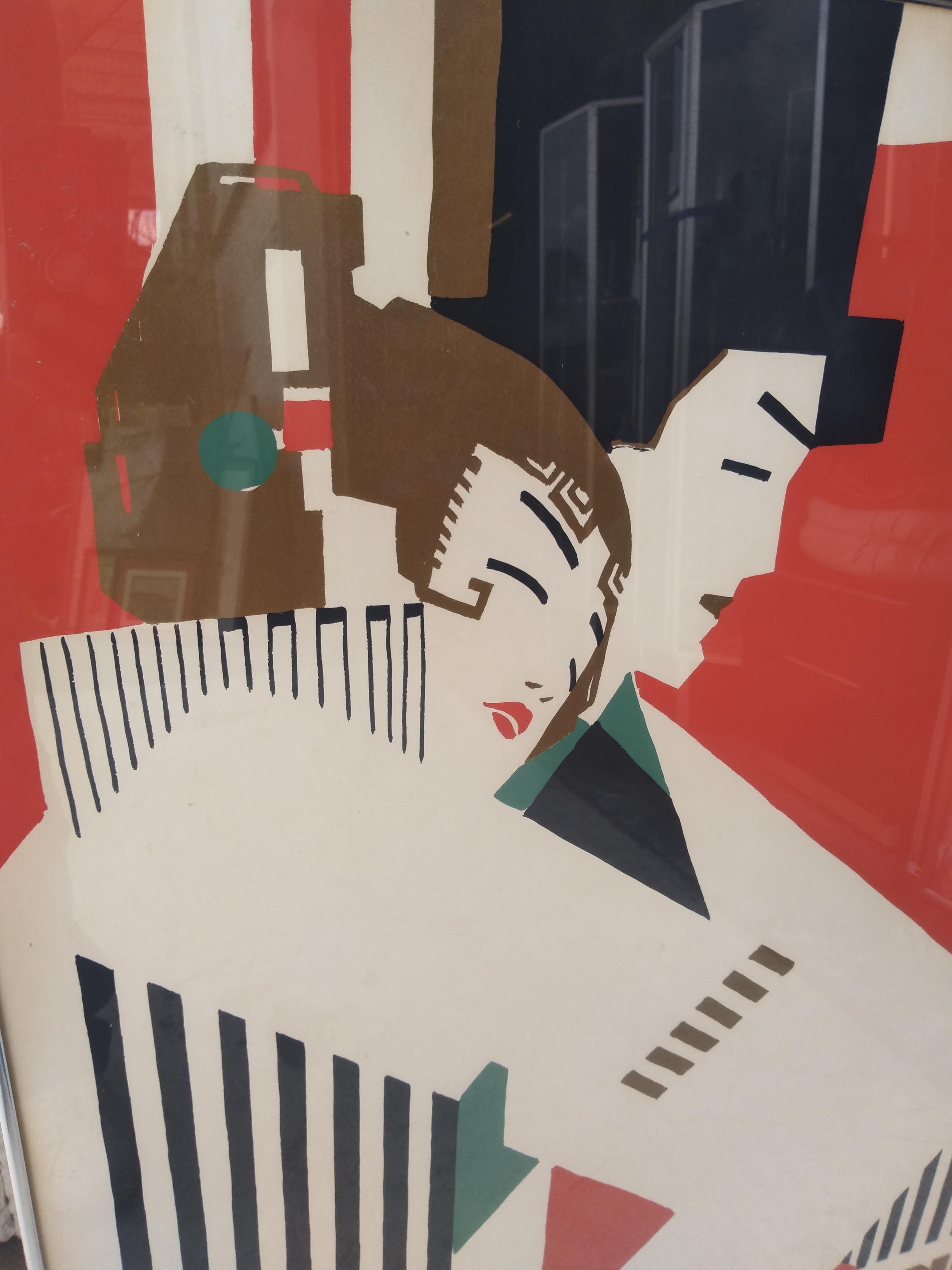 Alphonso Iannelli ist eine Ikone für seine Kunstwerke. Dieses Poster beweist genau das.
Dies ist eines seiner beliebtesten Plakate. Es wäre eine großartige Ergänzung für seine Sammler oder für jedes Zimmer.
