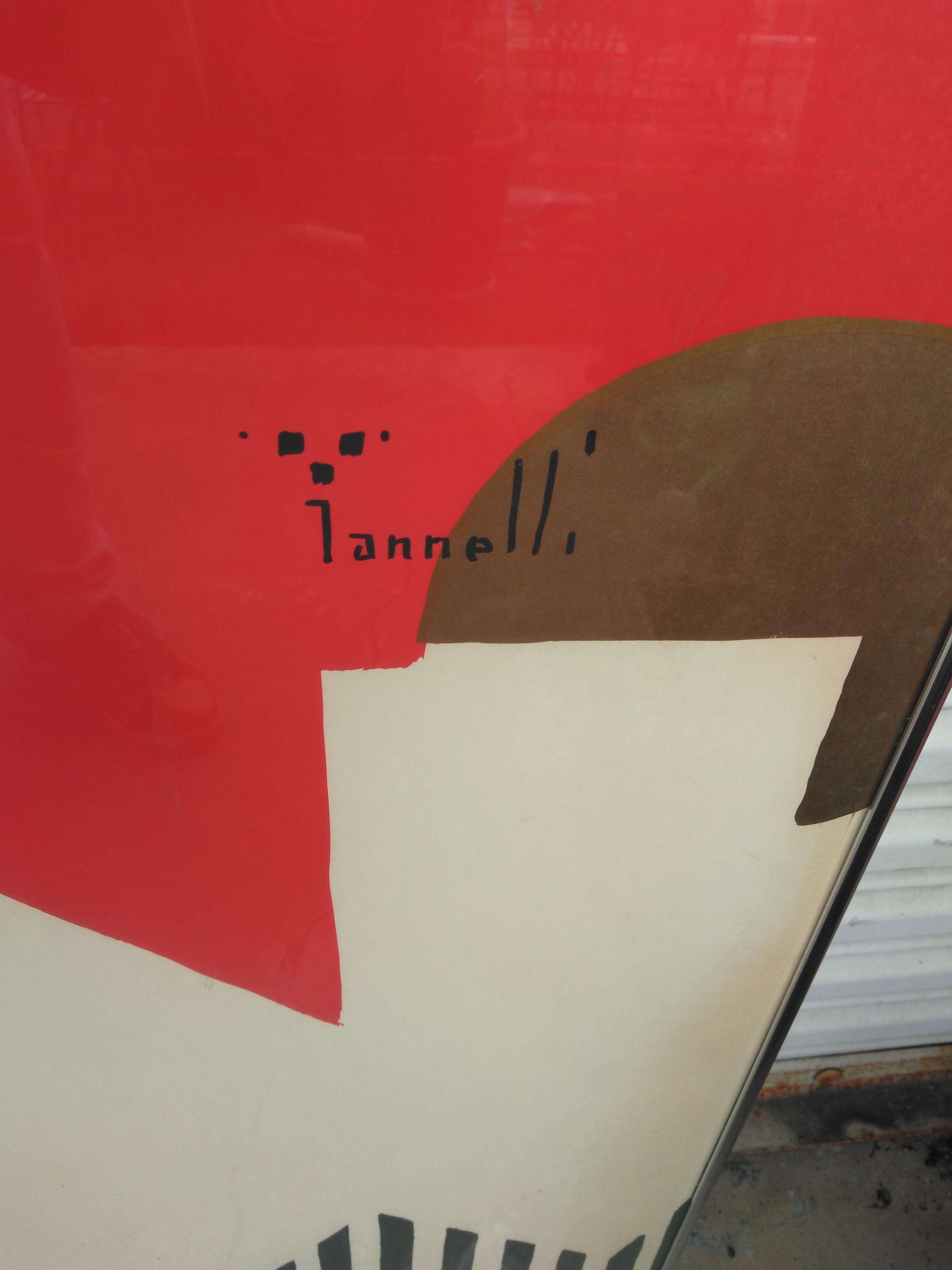 Alphonso Iannelli George Whiting-Plakat im Zustand „Hervorragend“ im Angebot in Pasadena, TX