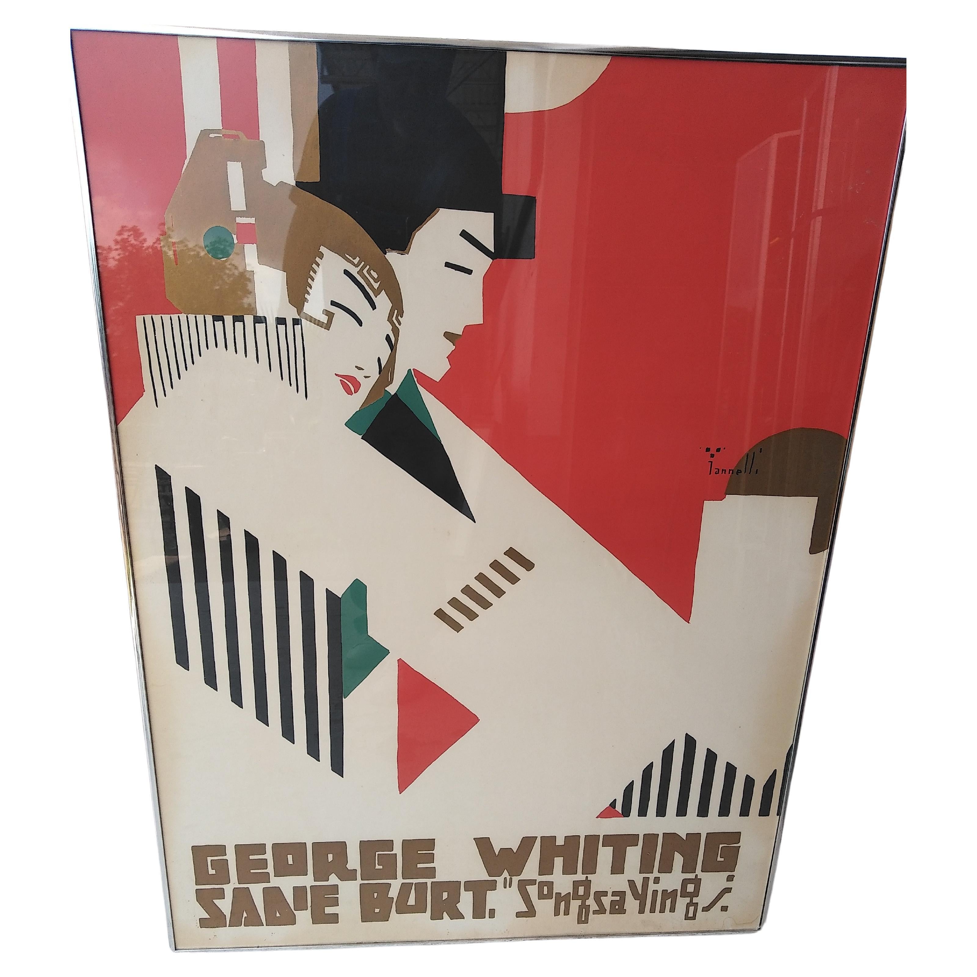 Affiche Alphonso Iannelli George Whiting