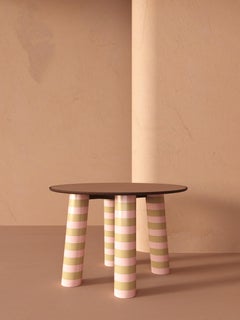 ALPI Grada Rosa Furnier "Limpid"" Runder Tisch von Tugba Ata