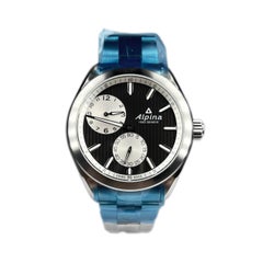 Alpina Alpiner Regulator Stainless Steel Men’s Watch, AL-650BSS5E6B