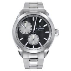 Alpina Alpiner Regulator Stainless Steel Men’s Watch, AL-650BSS5E6B