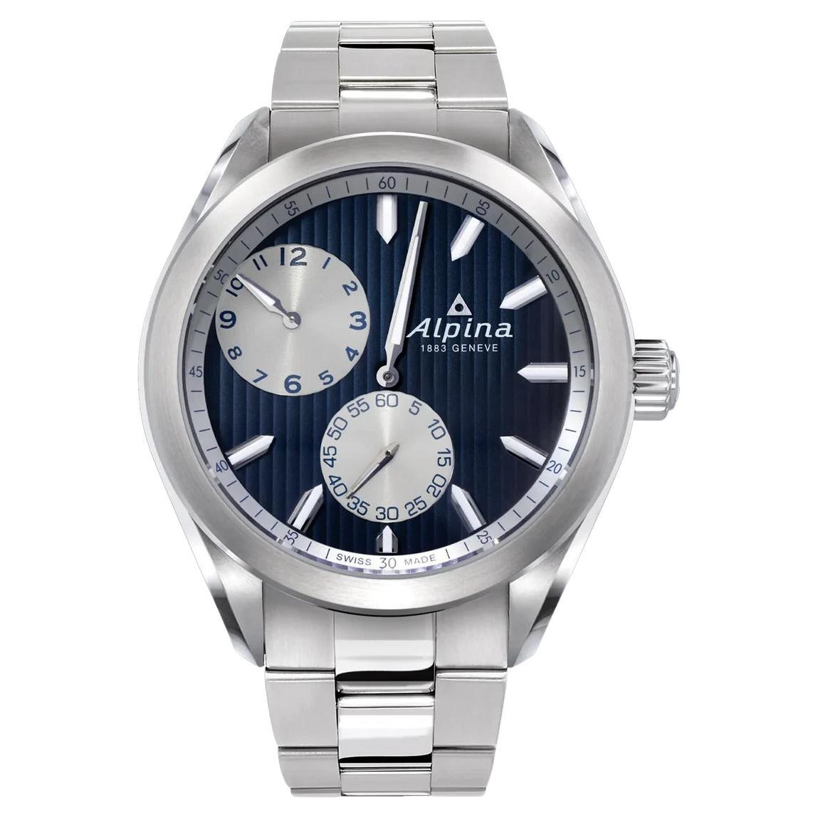 Alpina Alpiner Regulator Stainless Steel Men’s Watch, AL-650NSS5E6B