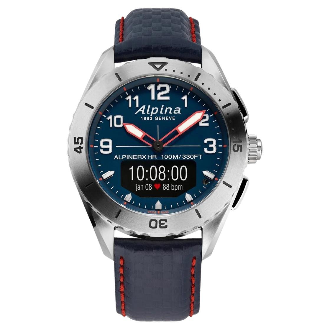 Alpina AlpinerX Alive Stainless Steel Men’s Watch, AL-284LNNR5SSAQ6L For Sale