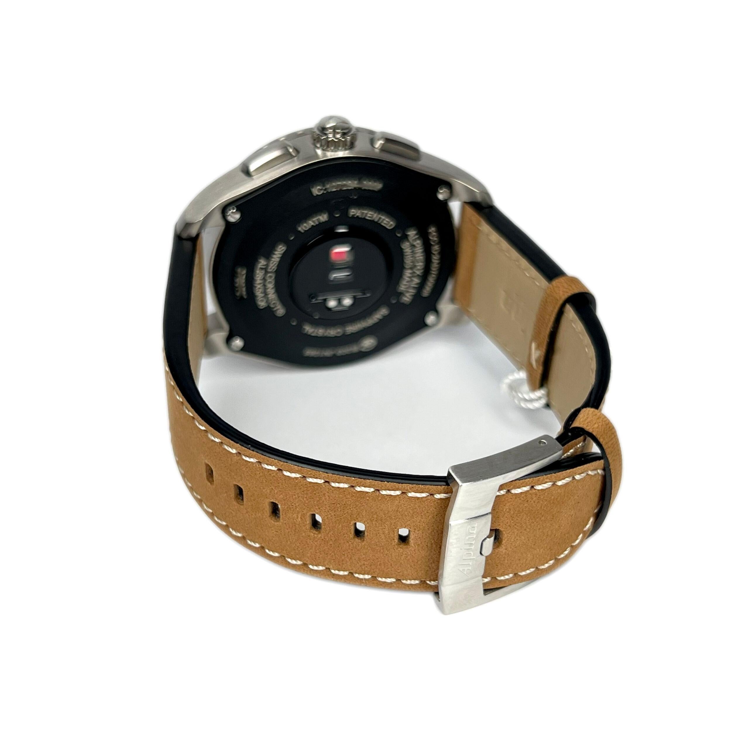 Modern Alpina AlpinerX Alive Titanium Men’s Watch, AL-284LGGN5TAQ1L For Sale