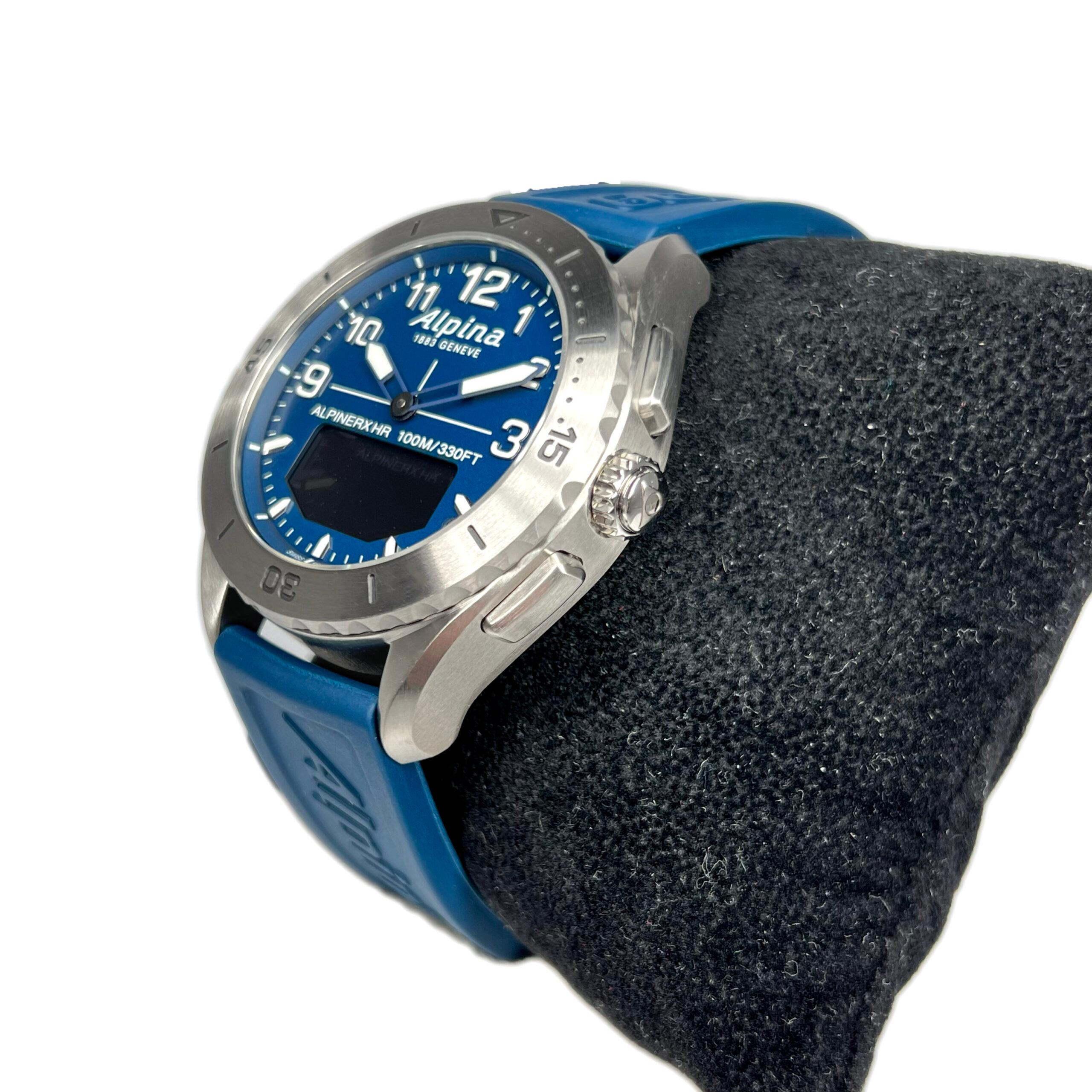Modern Alpina AlpinerX Alive Titanium Men’s Watch, AL-284LNN5TAQ1 For Sale